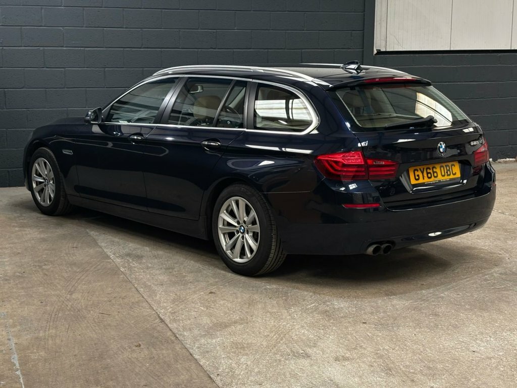 BMW 5 Series 2L Se Blue #6