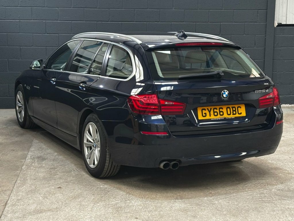 BMW 5 Series 520D M Sport Black #7
