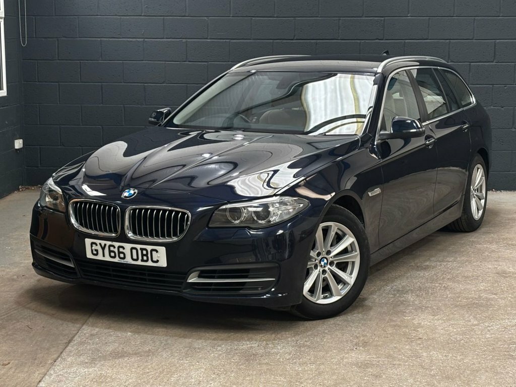 BMW 5 Series 2L Se Blue #4