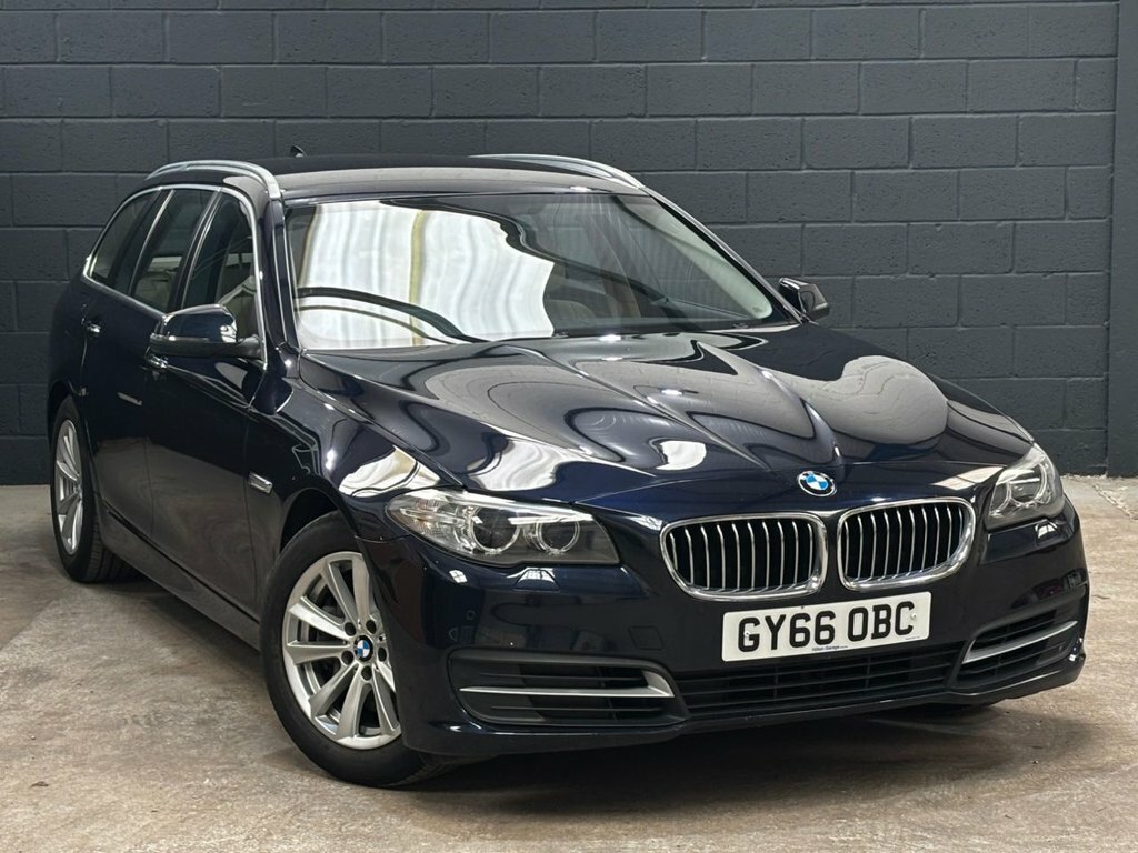 BMW 5 Series 2L Se Blue