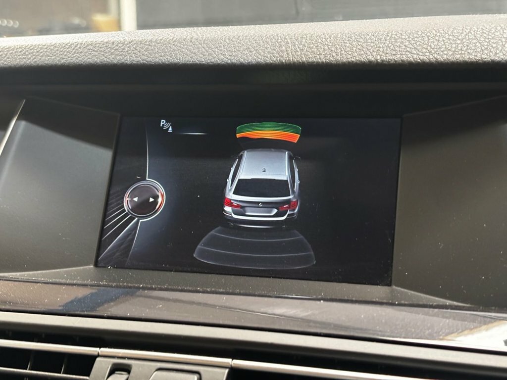 BMW 5 Series 520D M Sport Black #16