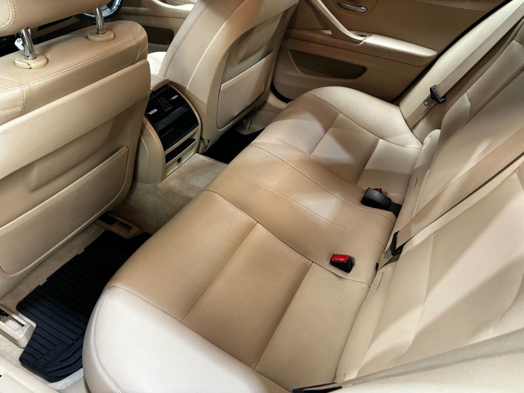 BMW 5 Series 520D M Sport Black #22