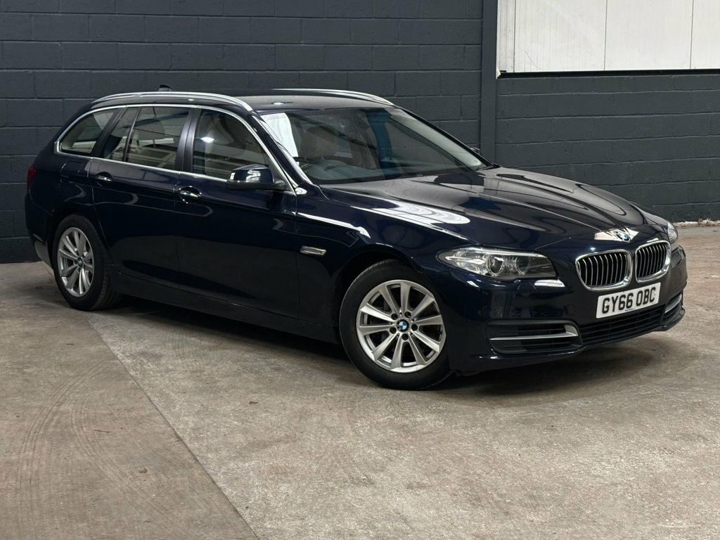 BMW 5 Series 520D M Sport Black #12