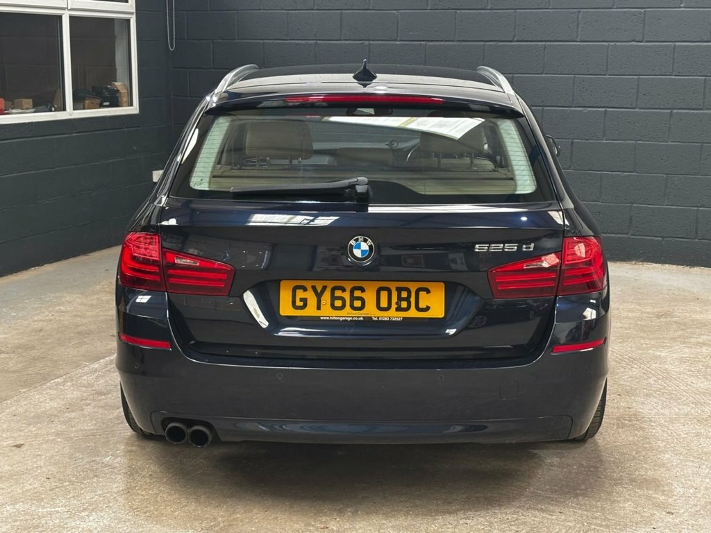 BMW 5 Series 520D M Sport Black #8