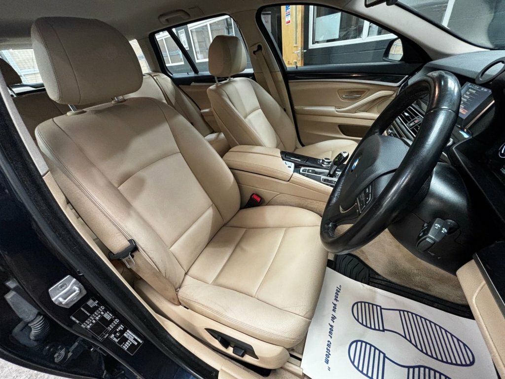 BMW 5 Series 520D M Sport Black #23