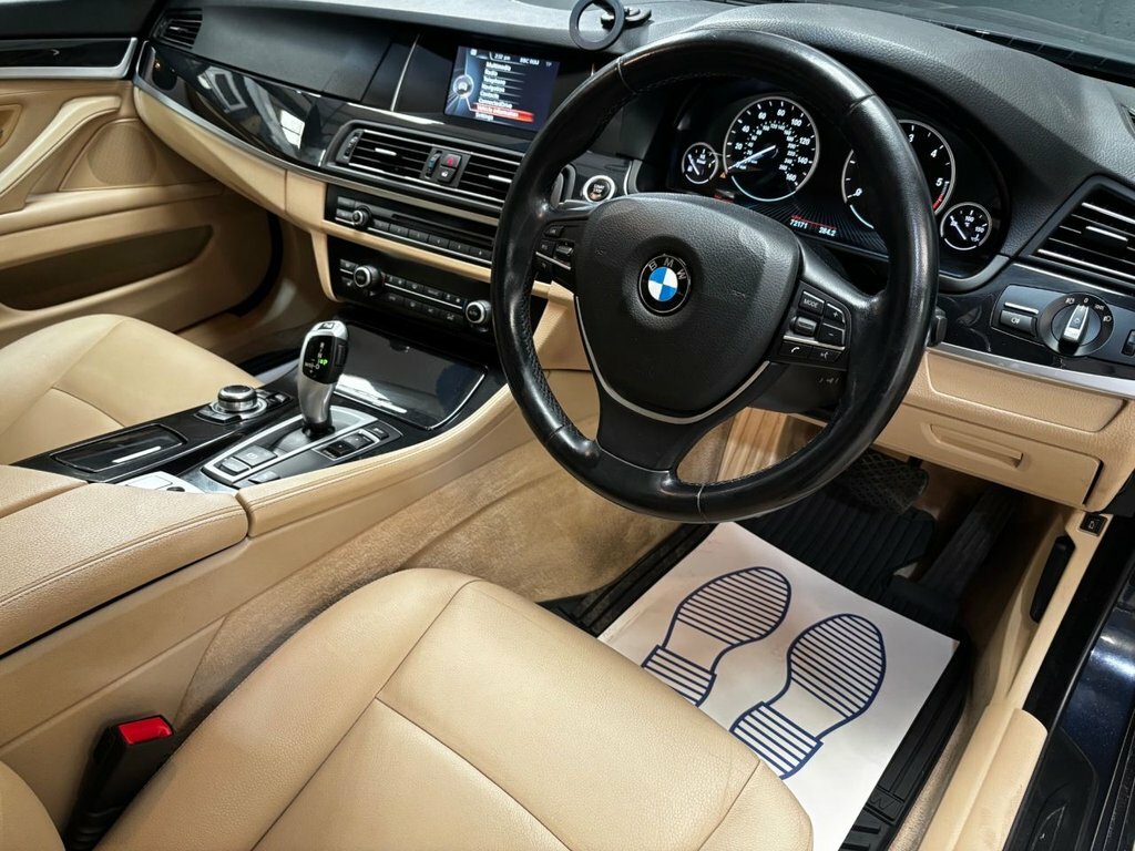 BMW 5 Series 2L Se Blue #2