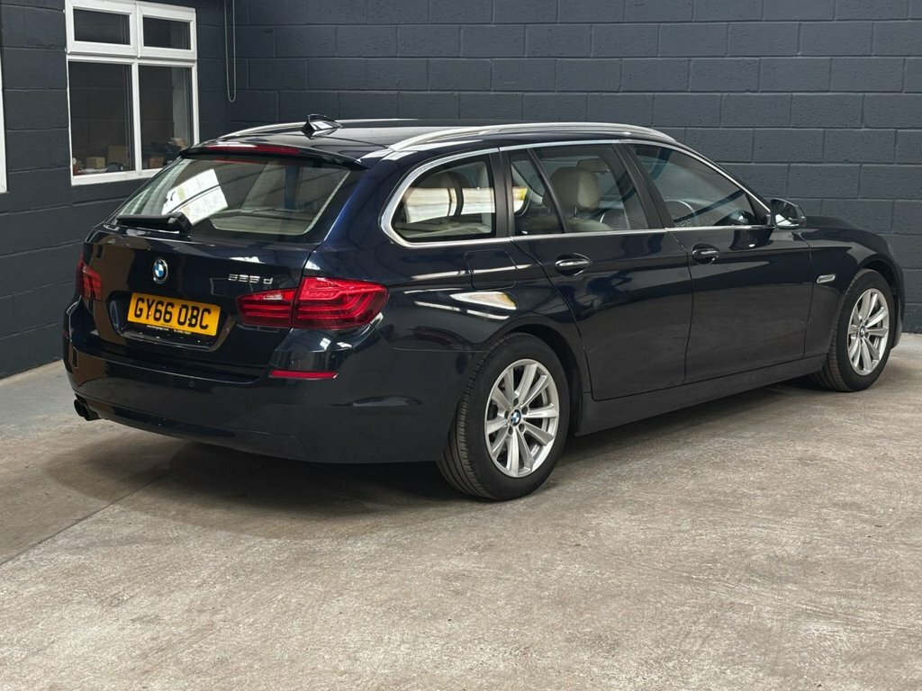 BMW 5 Series 520D M Sport Black #10