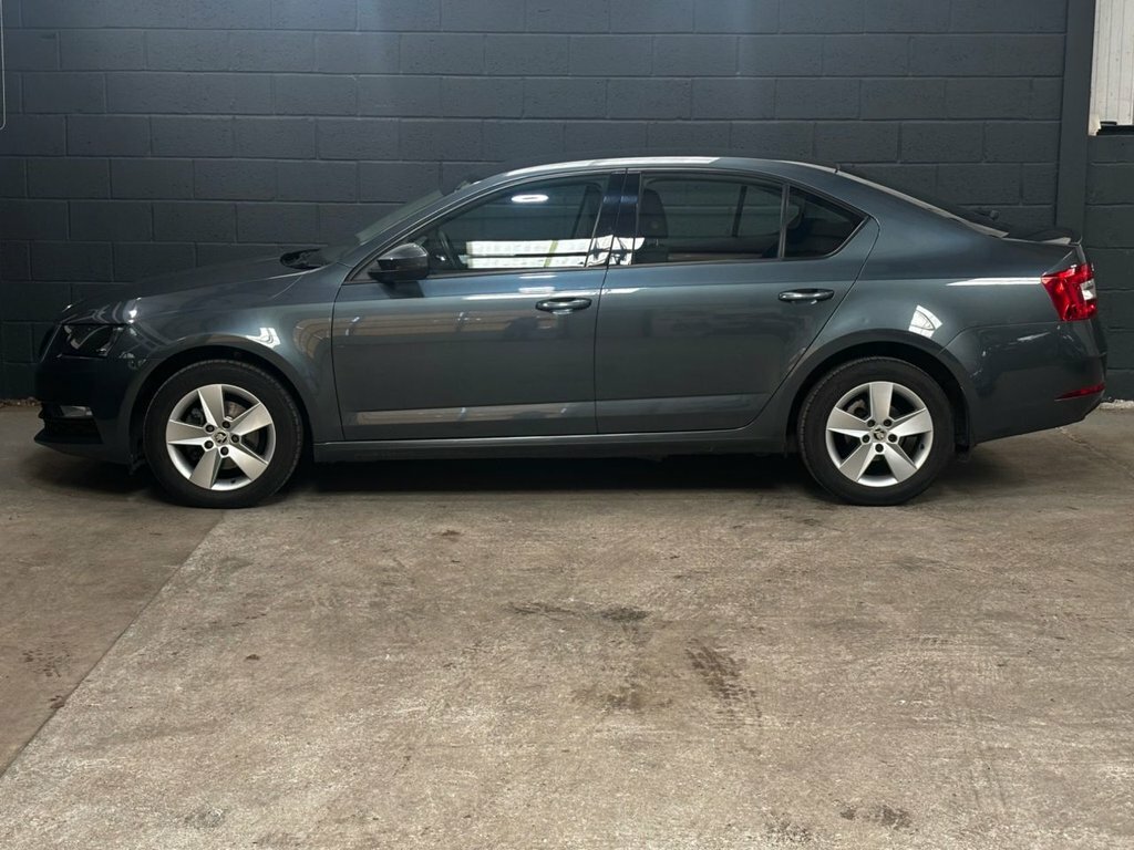 Skoda Octavia 1.5L Se Grey #4