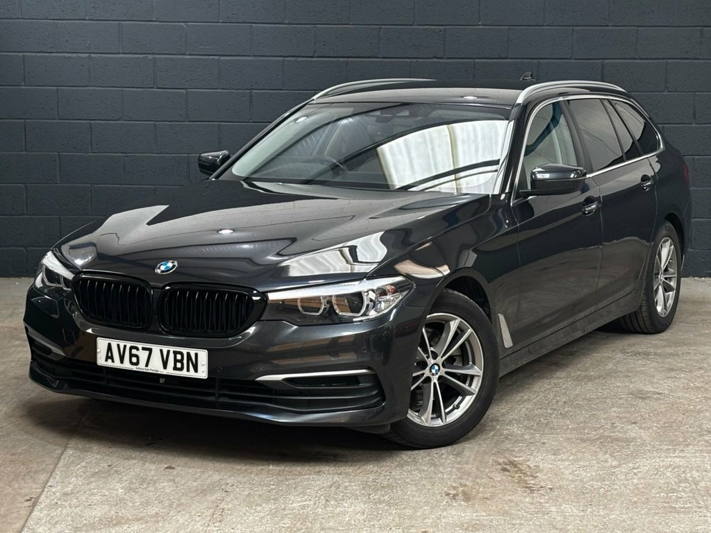 BMW 5 Series 2L Se Grey #4