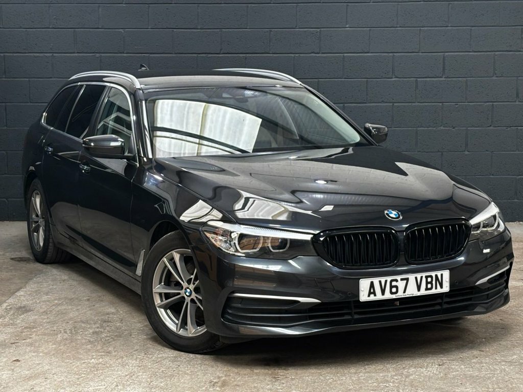 BMW 5 Series 2L Se Grey