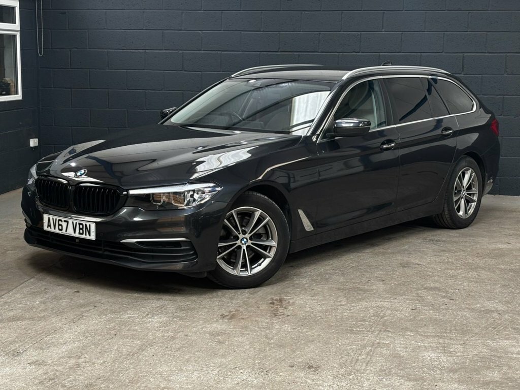 BMW 5 Series 2L Se Grey #5