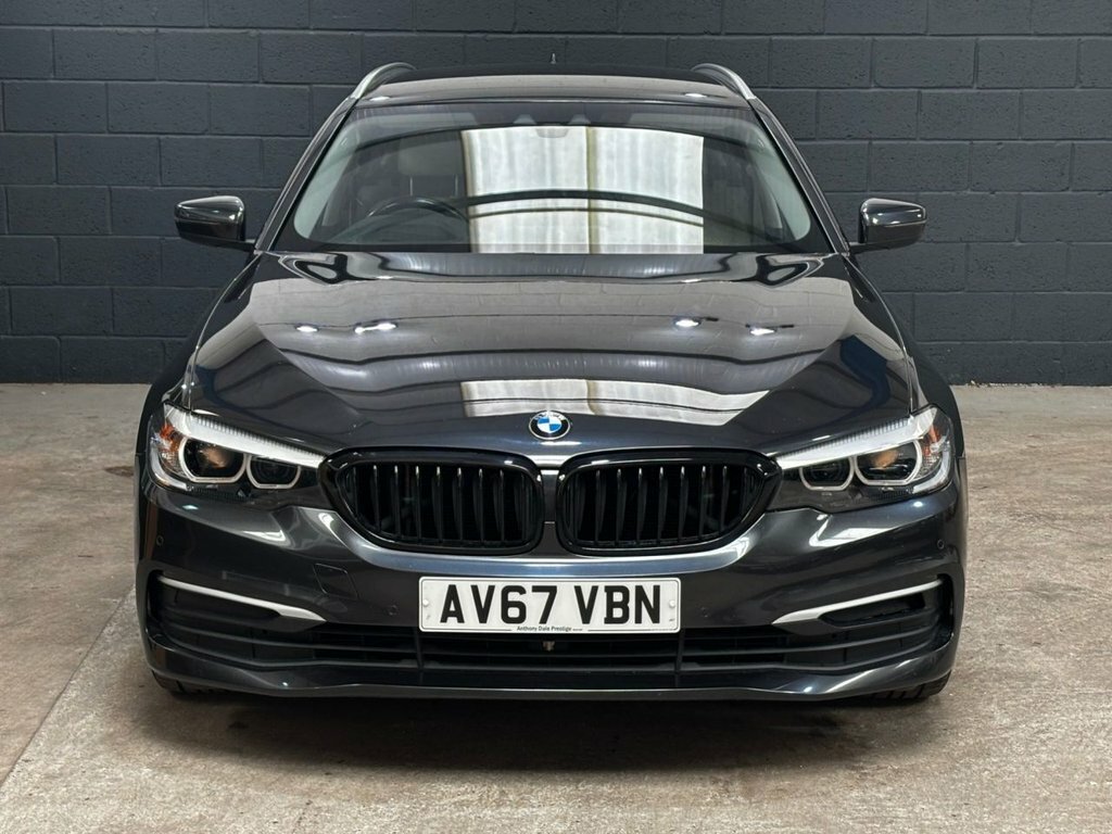 BMW 5 Series 2L Se Grey #3