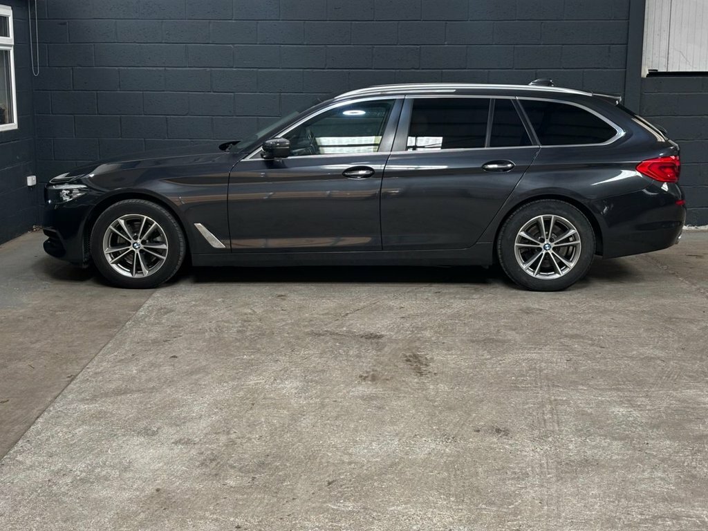 BMW 5 Series 2L Se Grey #6