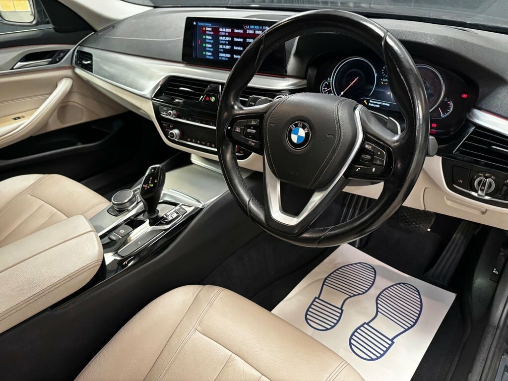 BMW 5 Series 2L Se Grey #2