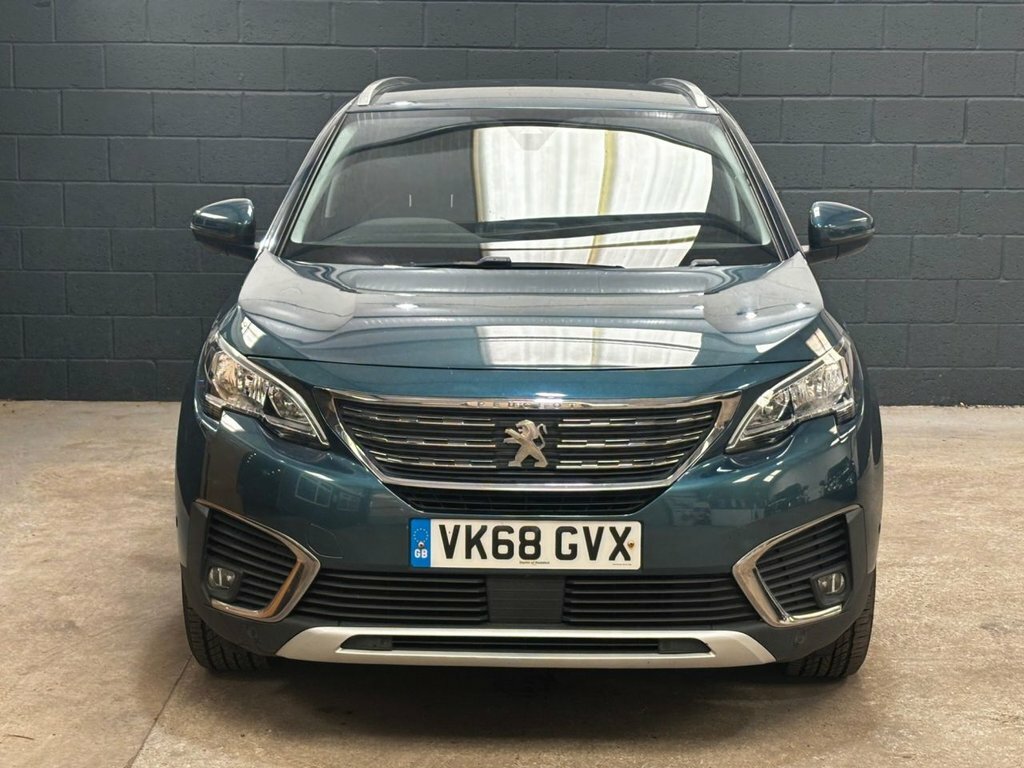 Peugeot 5008 1.2L Allure Green #3