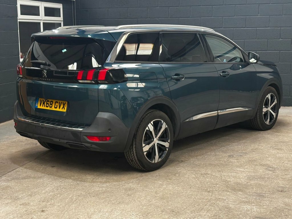 Peugeot 5008 Active Grey #11