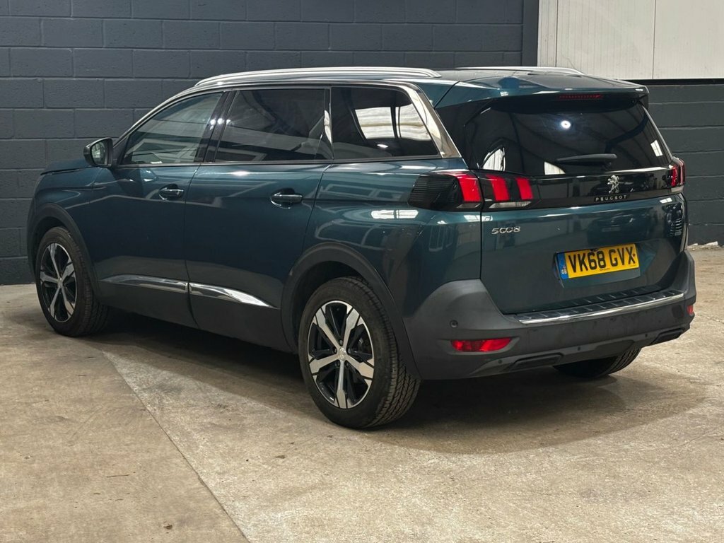 Peugeot 5008 Active Grey #7