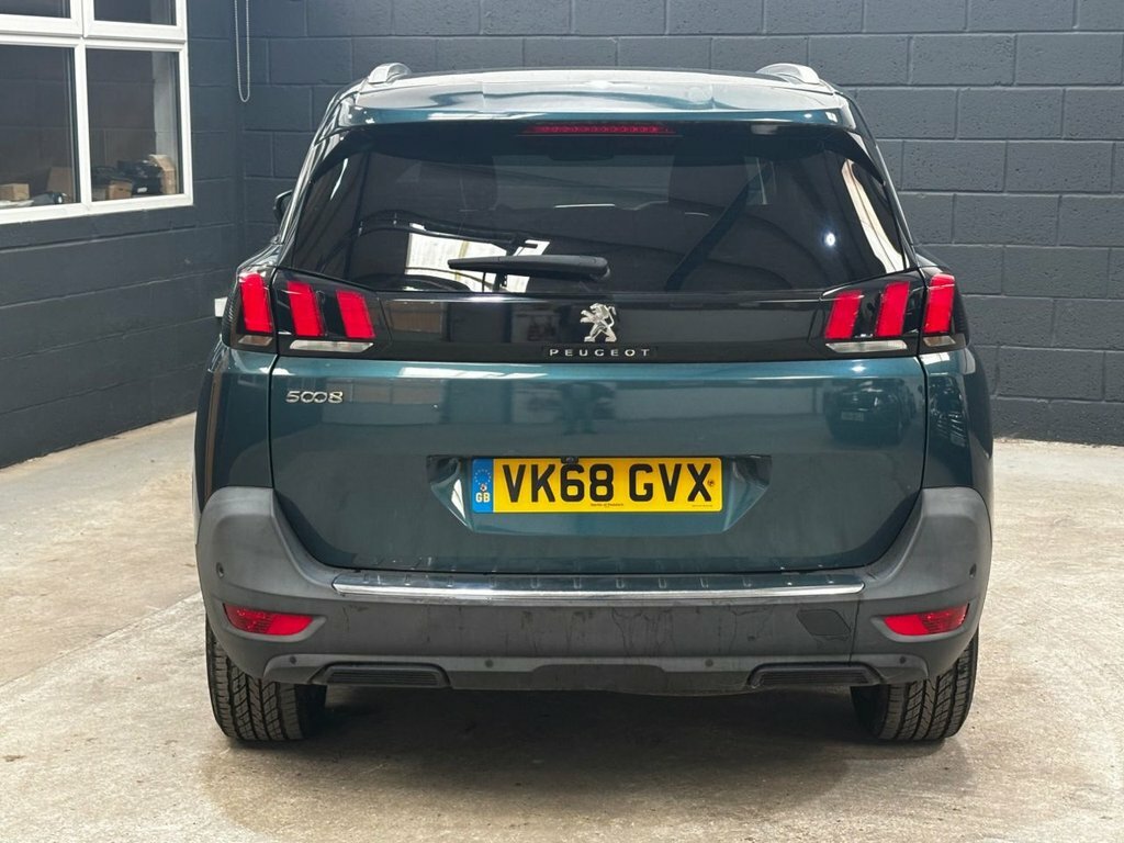Peugeot 5008 Active Grey #9