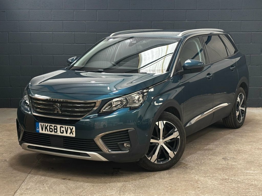 Peugeot 5008 1.2L Allure Green #4