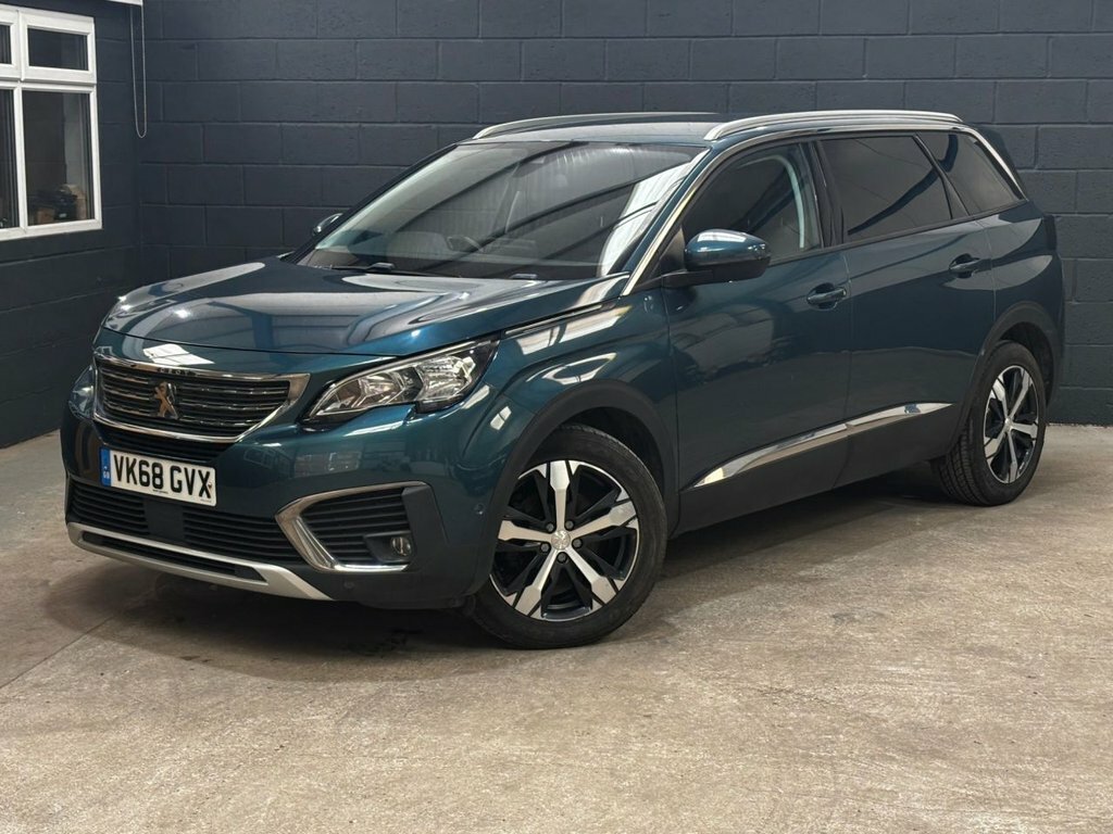 Peugeot 5008 1.2L Allure Green #5