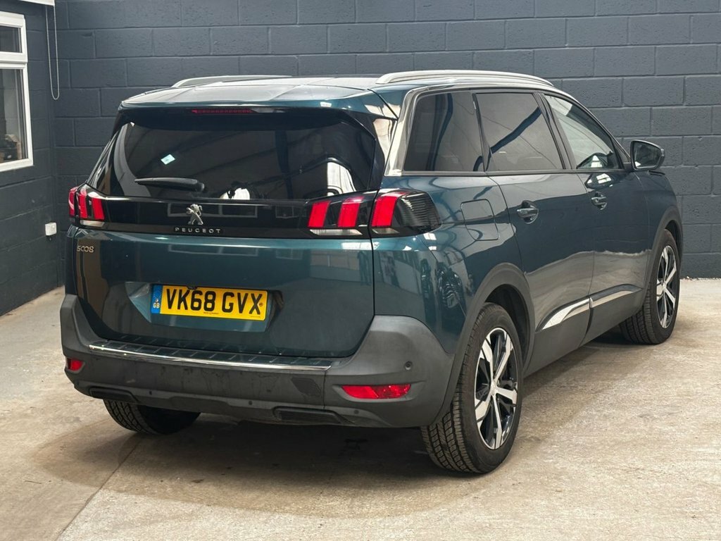 Peugeot 5008 Active Grey #10