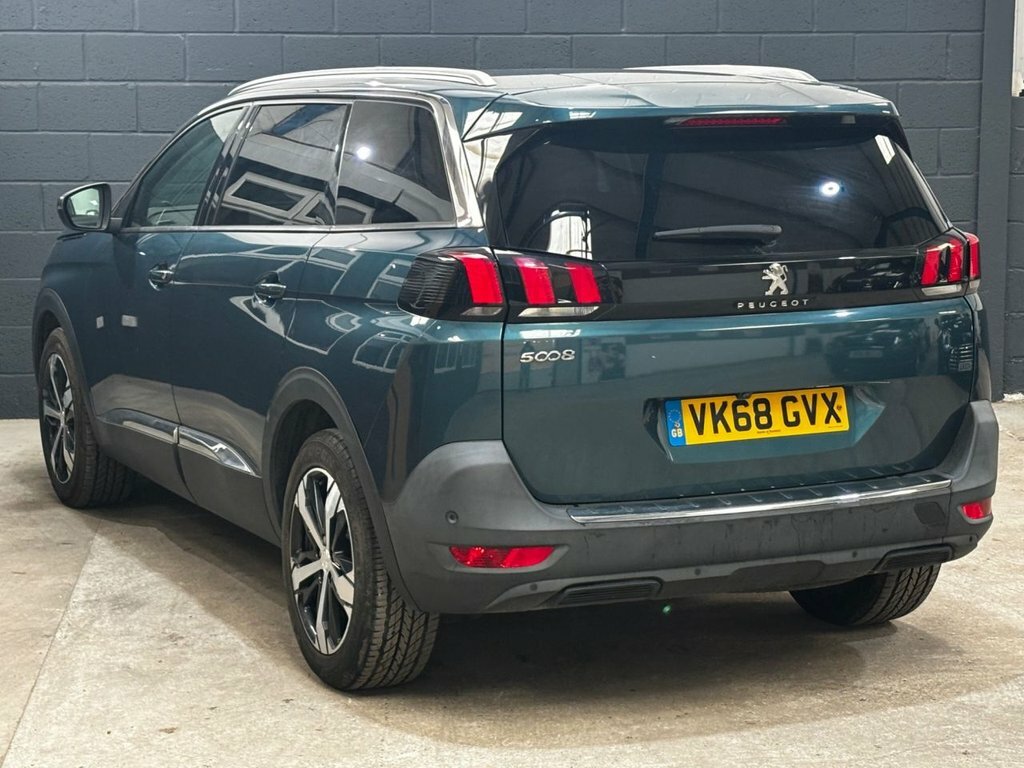 Peugeot 5008 Active Grey #8