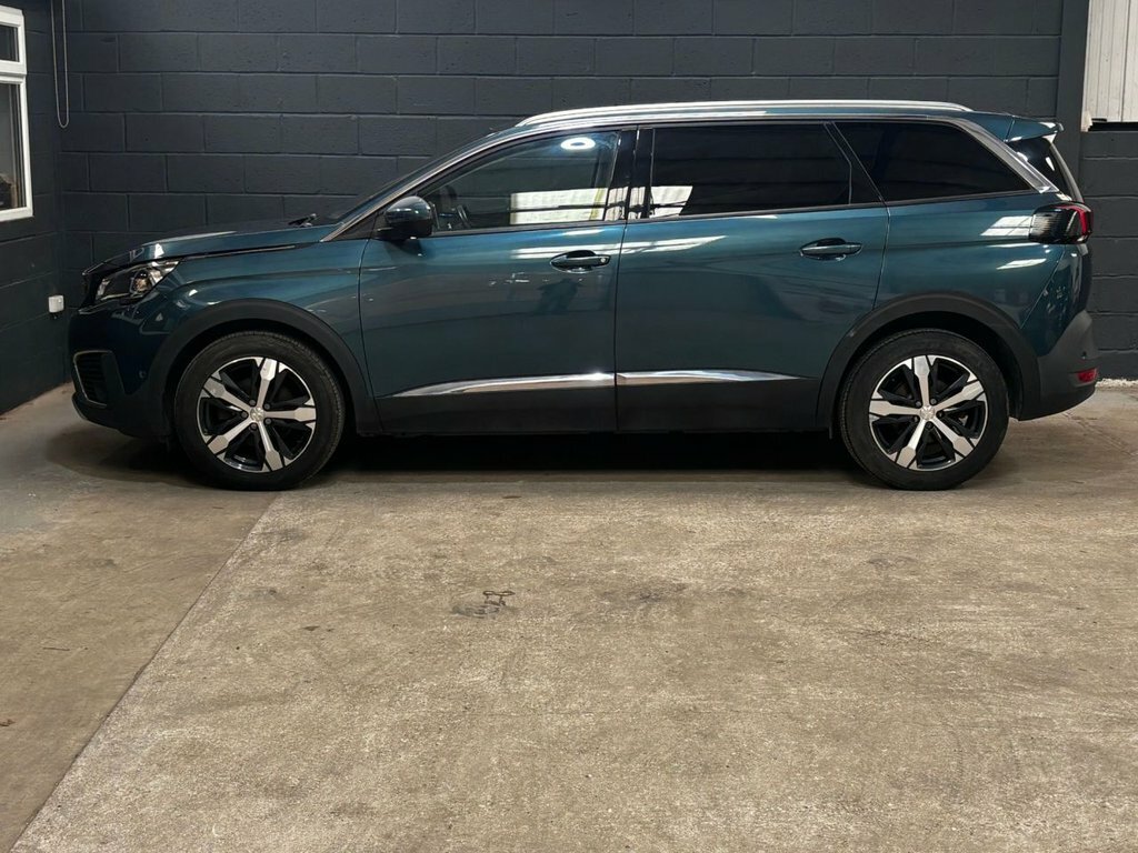 Peugeot 5008 1.2L Allure Green #6