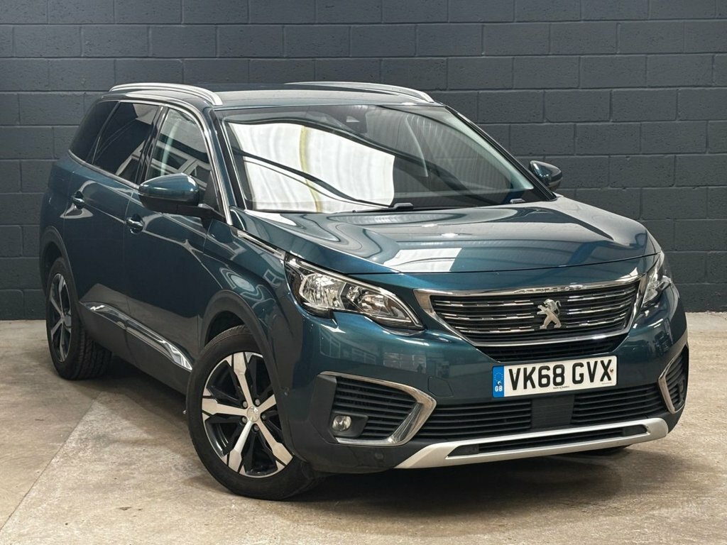 Peugeot 5008 1.2L Allure Green