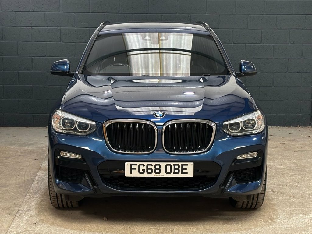 BMW X3 3L Xdrive30d M Sport Blue #3