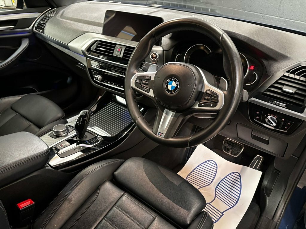 BMW X3 3L Xdrive30d M Sport Blue #2