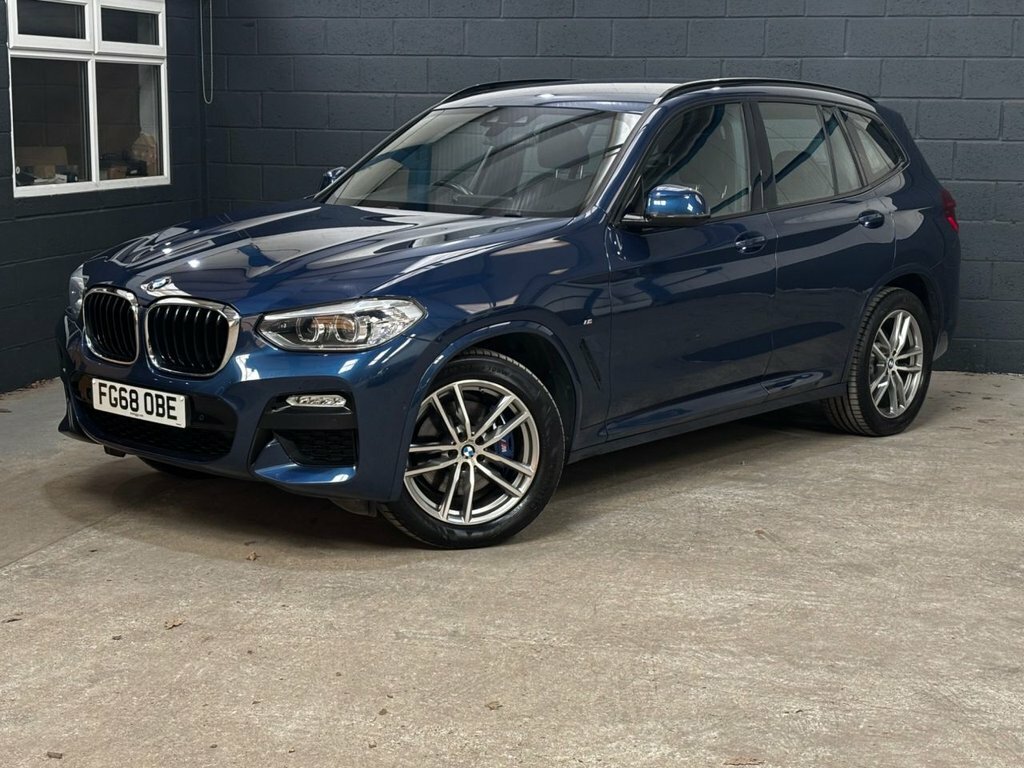 BMW X3 3L Xdrive30d M Sport Blue #5