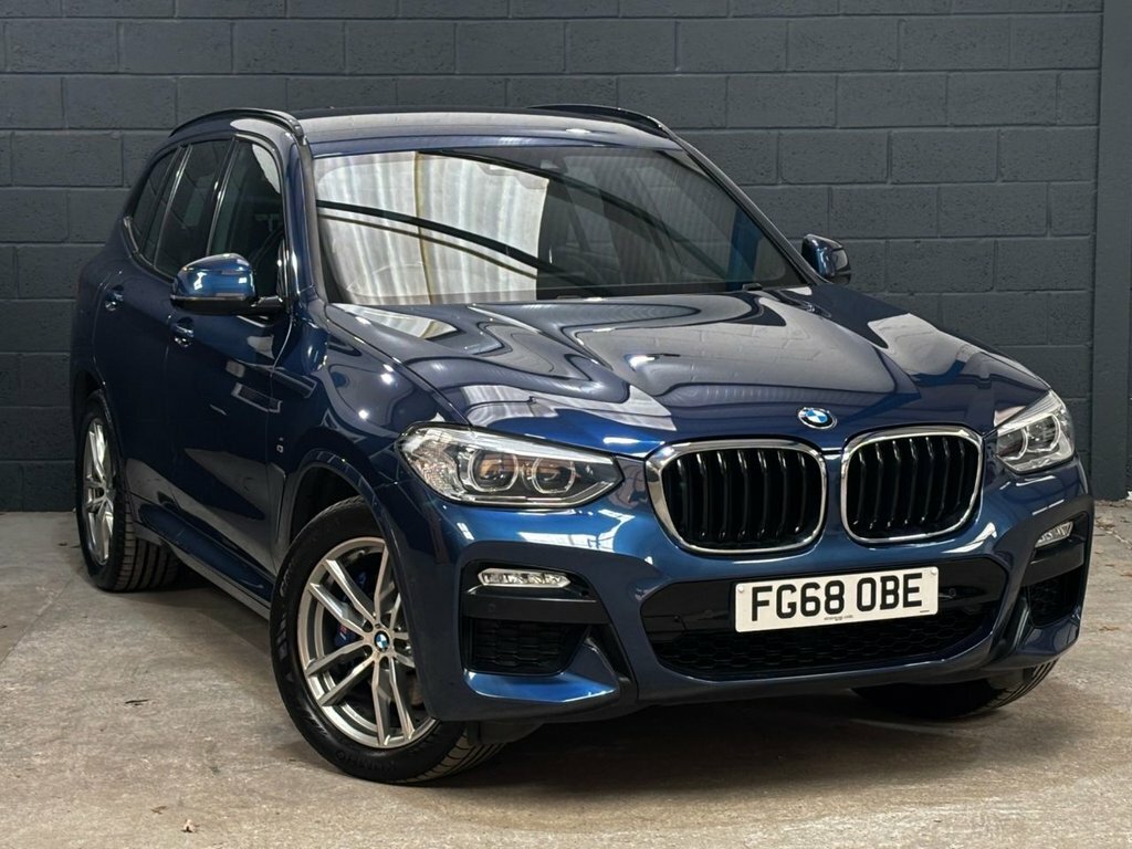 BMW X3 3L Xdrive30d M Sport Blue