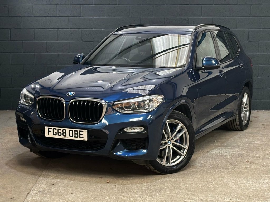 BMW X3 3L Xdrive30d M Sport Blue #4