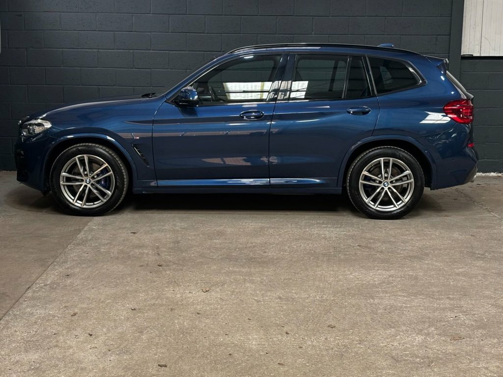 BMW X3 3L Xdrive30d M Sport Blue #6