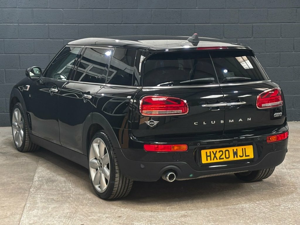 Mini Clubman Cooper Classic White #8