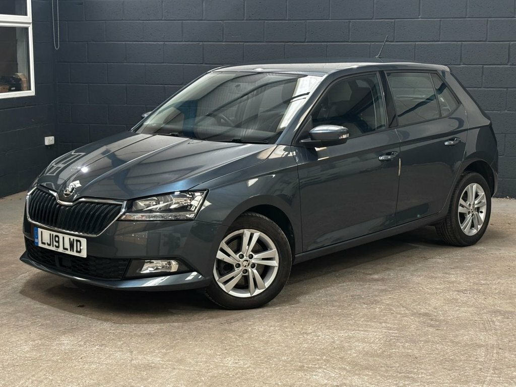 Skoda Fabia 1L Se Grey #5