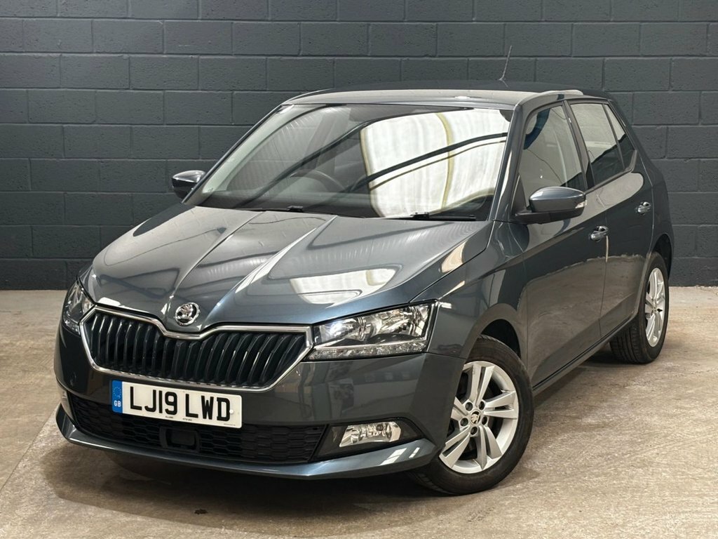 Skoda Fabia 1L Se Grey #4