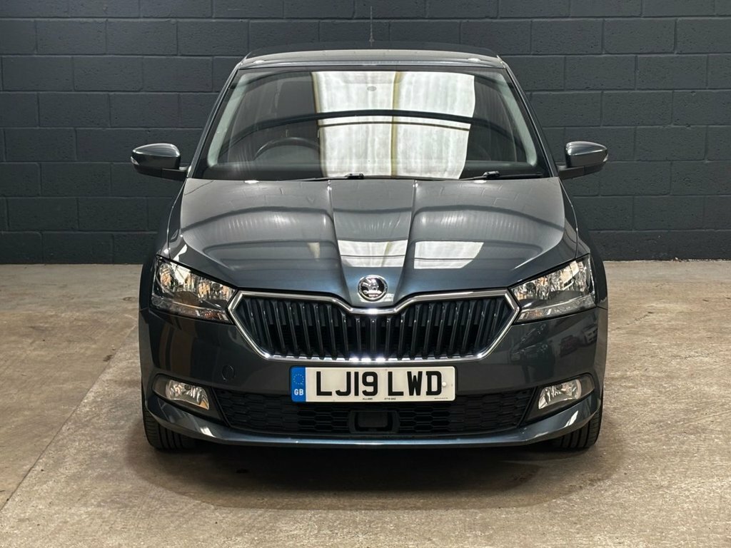 Skoda Fabia 1L Se Grey #3