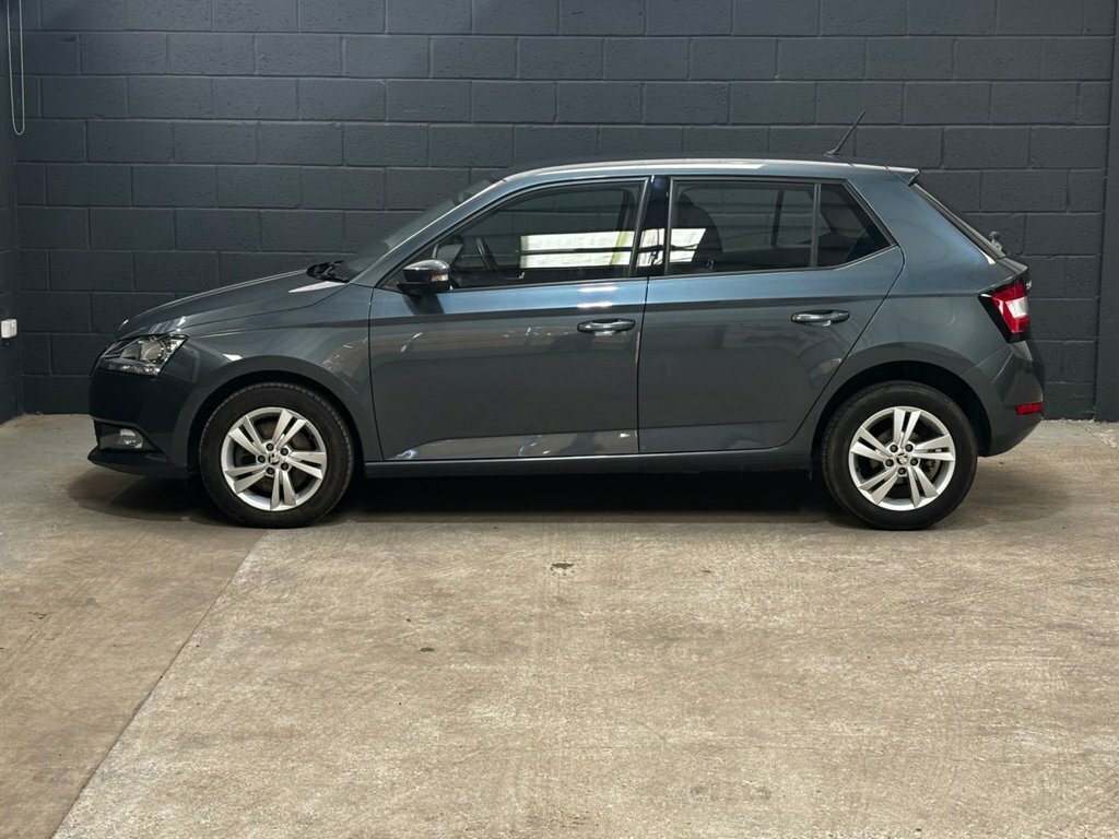 Skoda Fabia 1L Se Grey #6