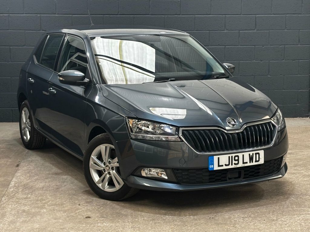 Skoda Fabia 1L Se Grey
