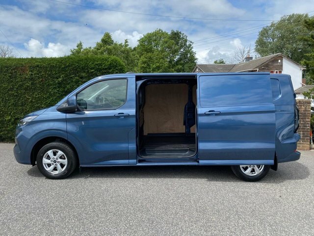 Ford Transit Custom 320 Limited L2 Lwb 2.0 Ecoblue 136Bhp BK25HKL Blue #5