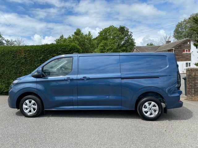 Ford Transit Custom 320 Limited L2 Lwb 2.0 Ecoblue 136Bhp BK25HKL Blue #4