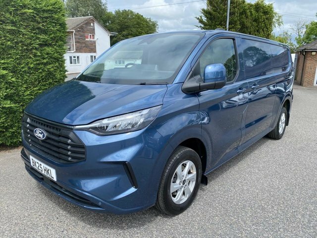 Ford Transit Custom 320 Limited L2 Lwb 2.0 Ecoblue 136Bhp BK25HKL Blue #3