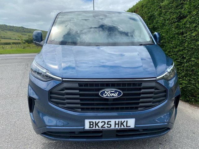 Ford Transit Custom 320 Limited L2 Lwb 2.0 Ecoblue 136Bhp BK25HKL Blue #2