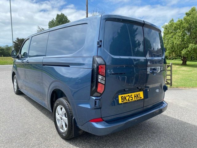 Ford Transit Custom 320 Limited L2 Lwb 2.0 Ecoblue 136Bhp BK25HKL Blue #6
