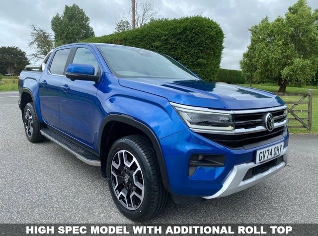 Volkswagen Amarok Style 4 Motion Double Cab Pick Up 2.0Tdi 205Ps Aut Blue