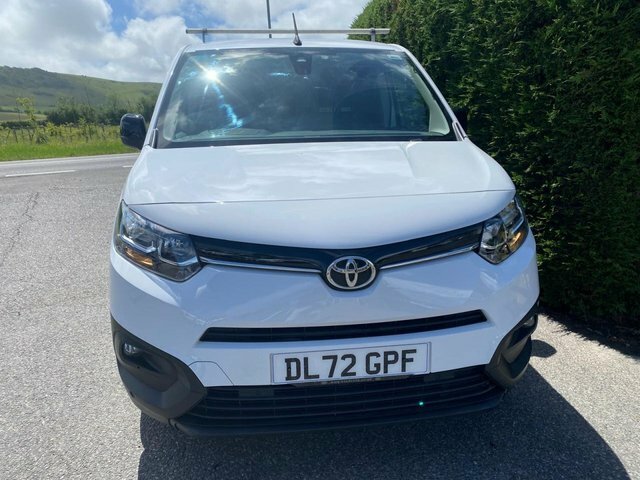 Toyota Proace City Icon L1 Swb 1.5D 100Ps White #2