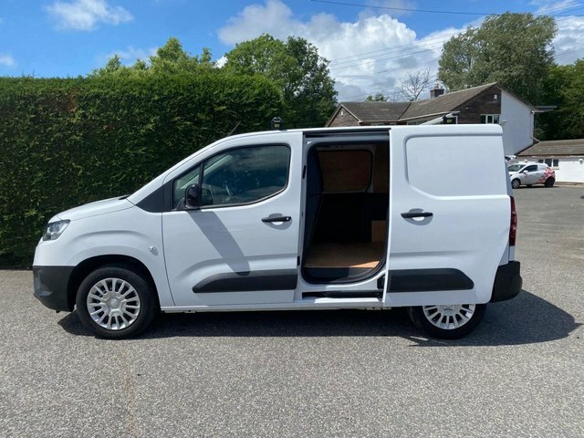 Toyota Proace City Icon L1 Swb 1.5D 100Ps White #5