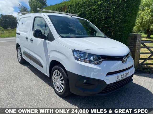 Toyota Proace City Icon L1 Swb 1.5D 100Ps White