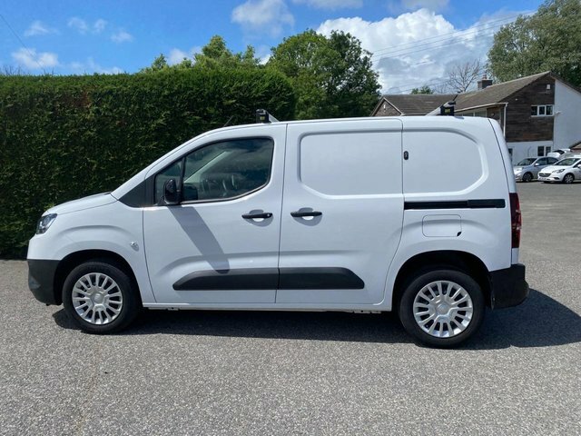 Toyota Proace City Icon L1 Swb 1.5D 100Ps White #4